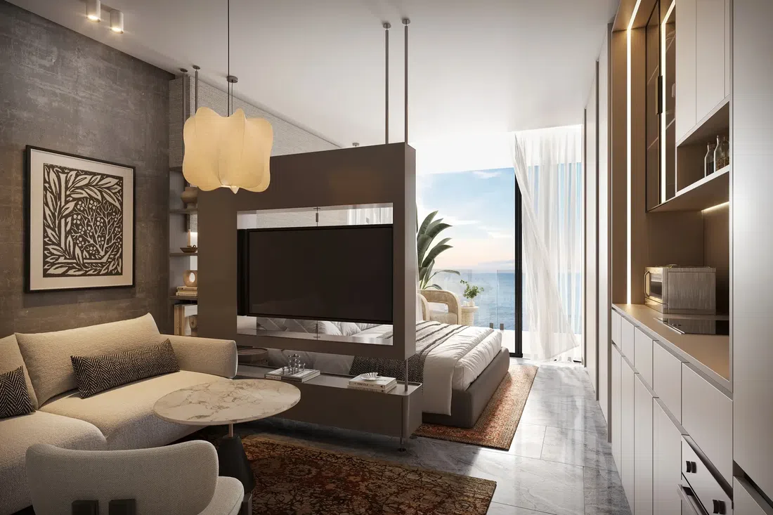 Radisson Blu Residences in Rak Central: outdoor cinema — image 5