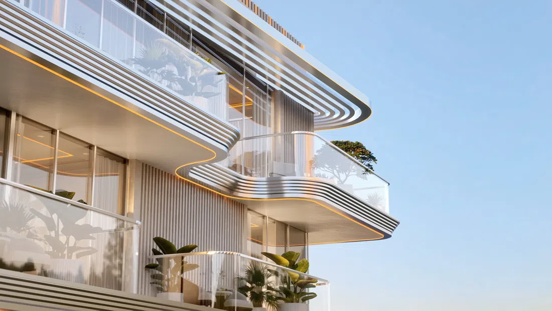 Meriden Beach Residences in Dubai Islands: yoga spaces — image 9