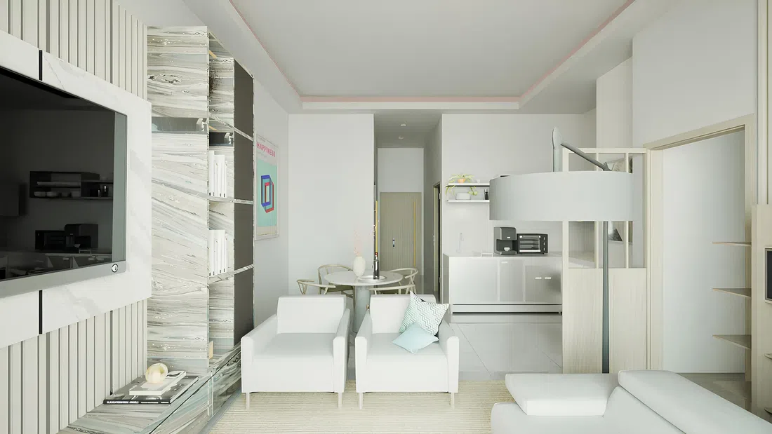 VOI Residence in Dubai South: yoga spaces — image 6