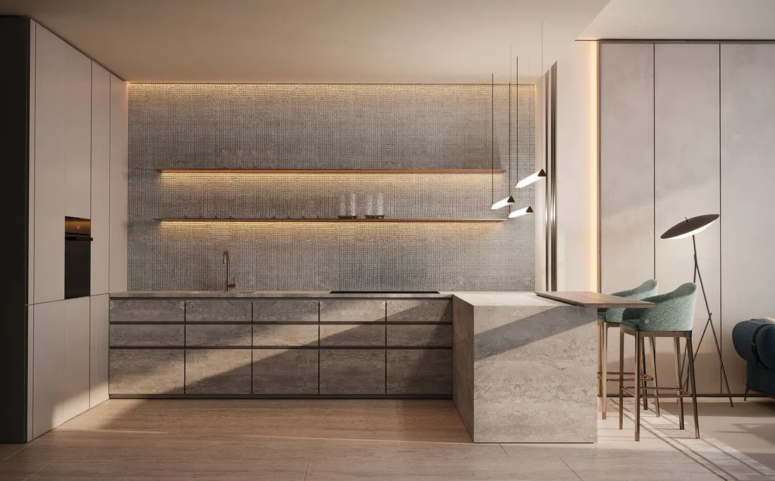 Al Marjan Island'deki Gianfranco Ferre Residences: yoga alanları — 6. fotoğraf