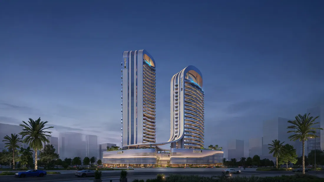 Radisson Blu Residences in Rak Central: outdoor cinema — image 12