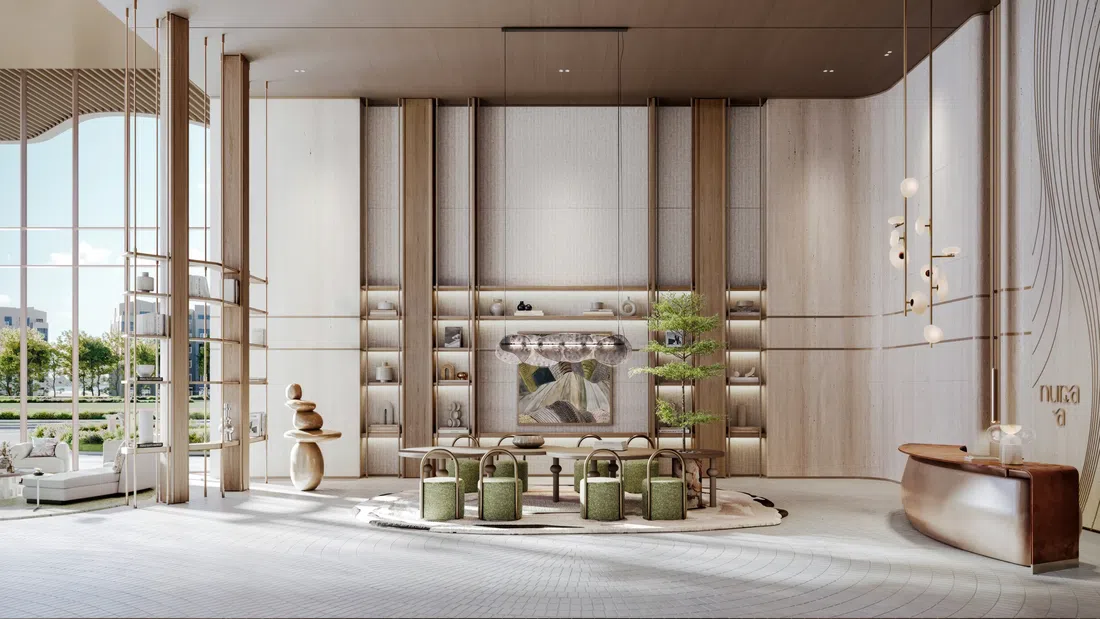 Nura in Mina Al Arab: yoga spaces — image 8