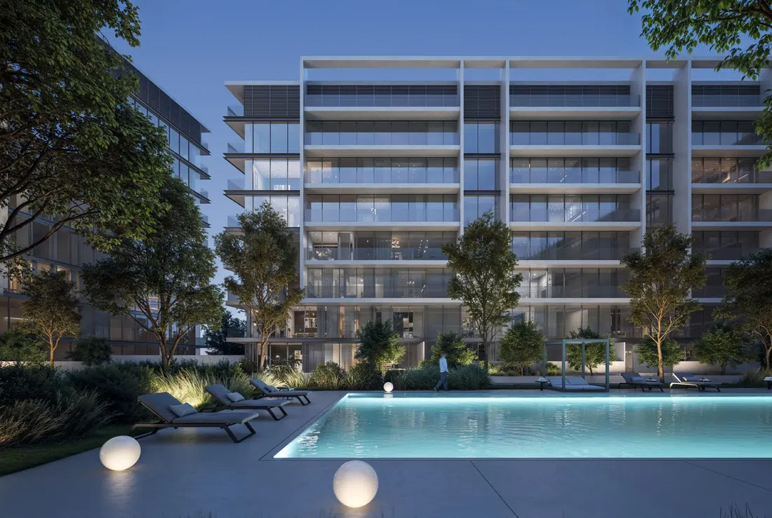 The Gate 6 in Muwaileh Commercial: expansive glazing — image 8