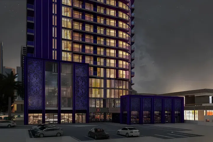 JLT bölgesindeki MBL Signature: spor sahaları — 3. fotoğraf