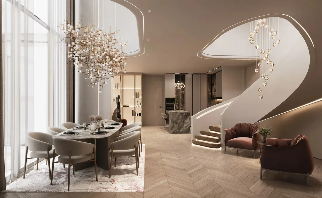 The Symphony في بوكدرة: الهندسة المعمارية المنحوتة — صورة 7