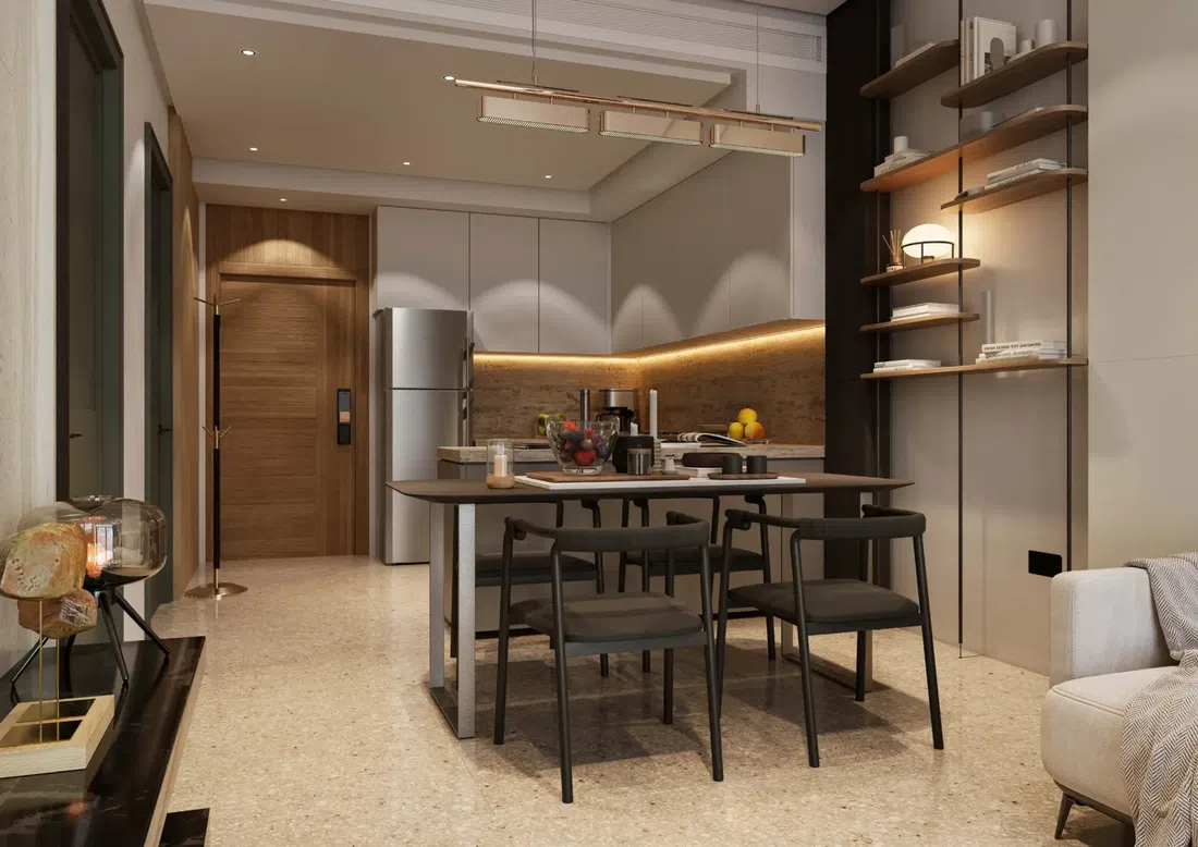 Coventry Gardens 2 in Dubailand Residence Complex: coworking spaces — image 4