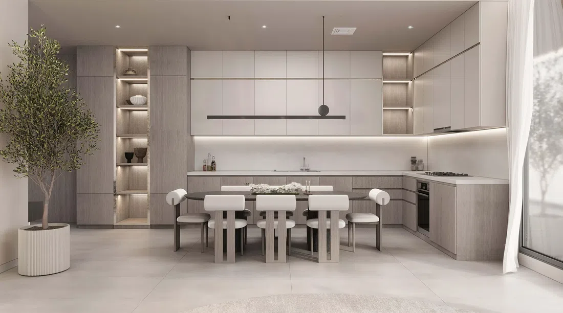 Valores Residences in Jebel Ali First: rooftop spaces — image 7