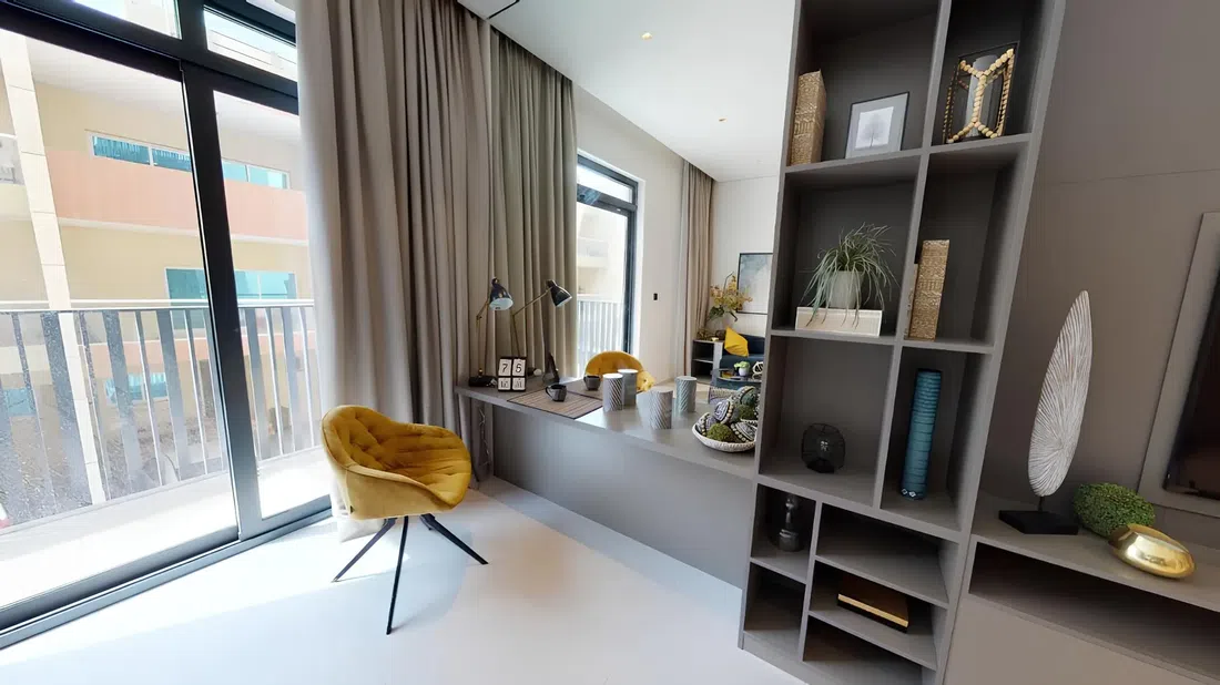 Beverly Residence in JVC: concierge service — image 11
