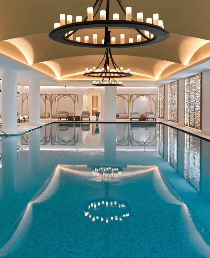 Raffles Villas The Palm Dubai في نخلة جميرا: مساحات لليوغا — صورة 6