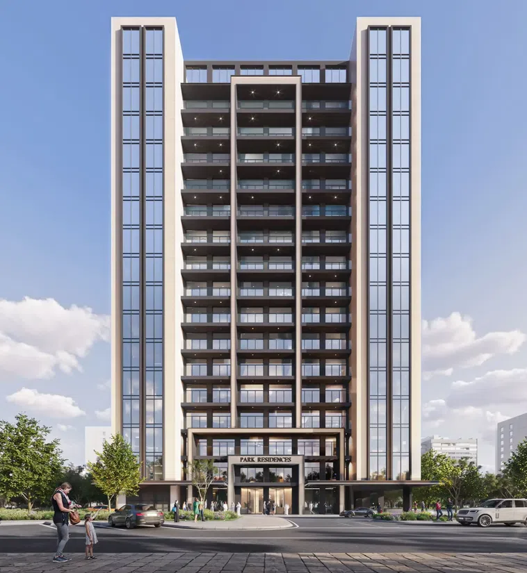 Dubai Sports City'deki Urban - Park Residences: yoga alanları — 8. fotoğraf