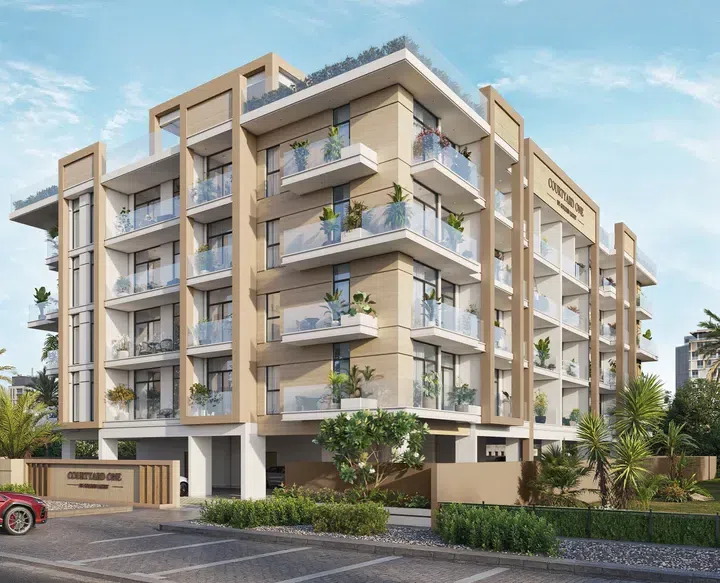Courtyard One in Dubai South: cinema amenities — project photograph 1