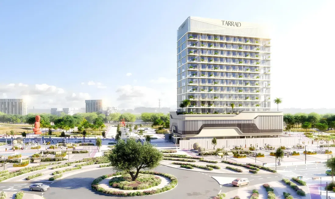 Celesto Tower 3 في مجمع دبي لاند السكني: واجهات زجاجية واسعة — صورة 10
