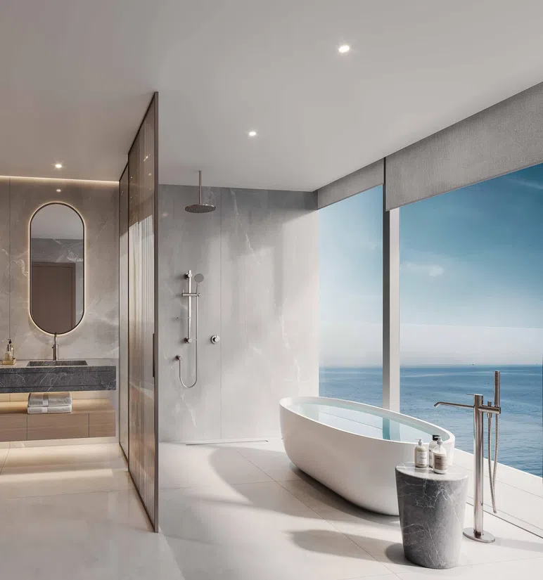 Dubai Maritime City'deki Hilton Residences: sinema olanakları — 5. fotoğraf