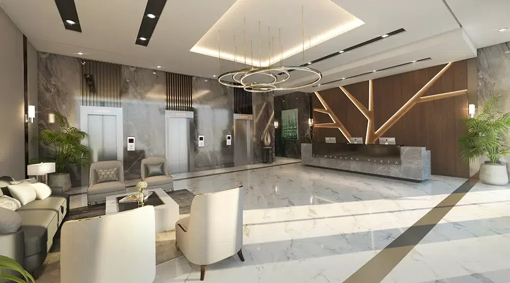 Al Maryah Vista in Al Maryah Island: landscaped gardens — image 6