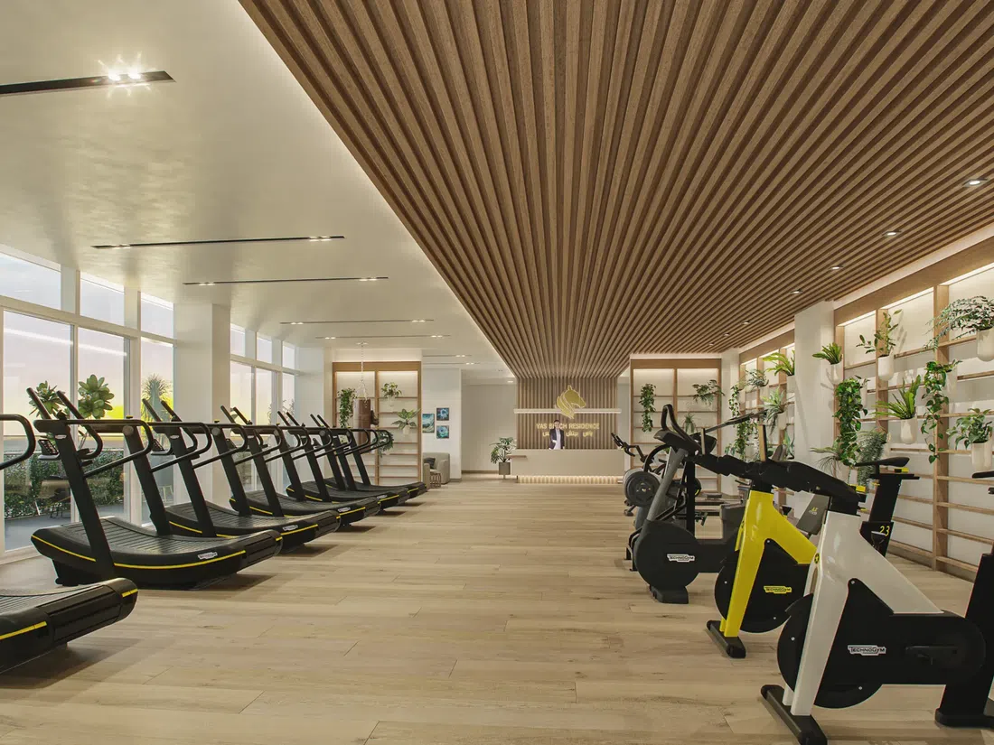 Yas Beach Residence في جزيرة ياس: مساحات على السطح — صورة 6