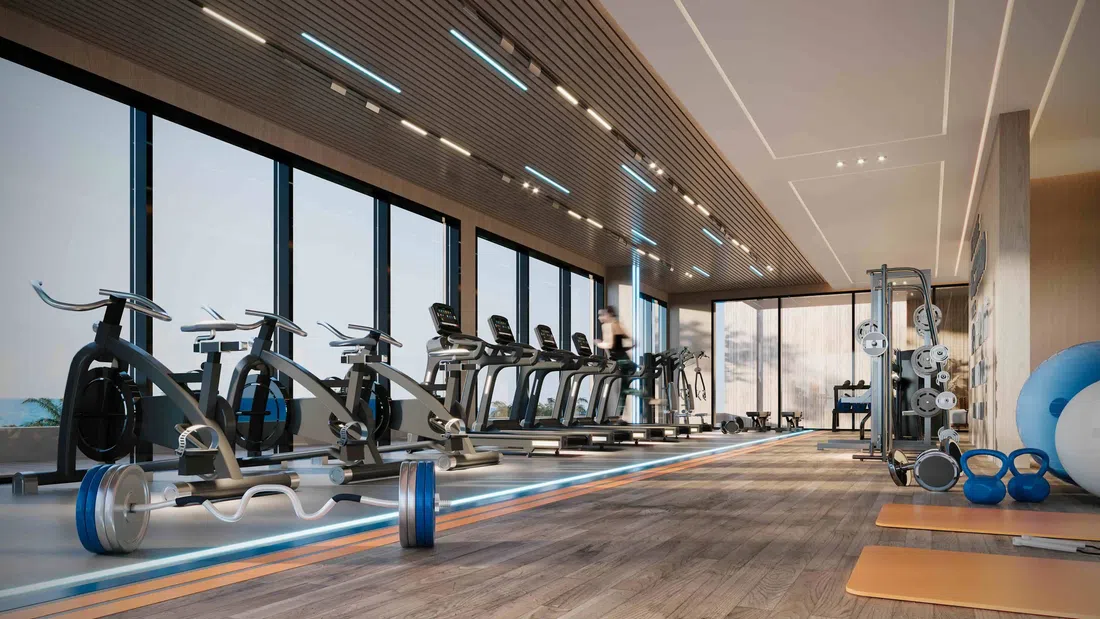 UNO LUXE by WOW Resorts في جزيرة المرجان: مساحات عمل مشتركة — صورة 4