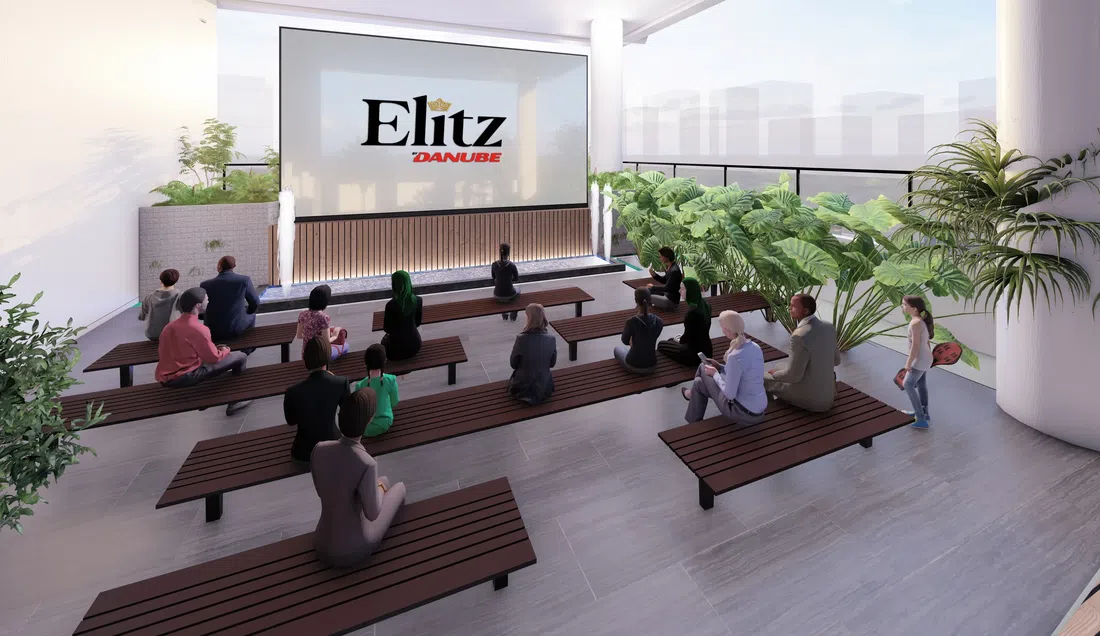 Elitz in JVC: sports courts — image 3