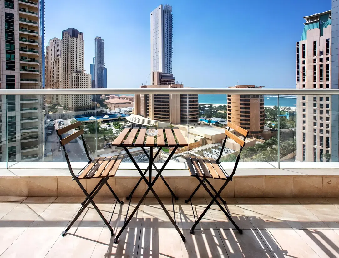 Botanica Tower في جميرا بيتش ريزيدنس: حدائق منسّقة — صورة 5