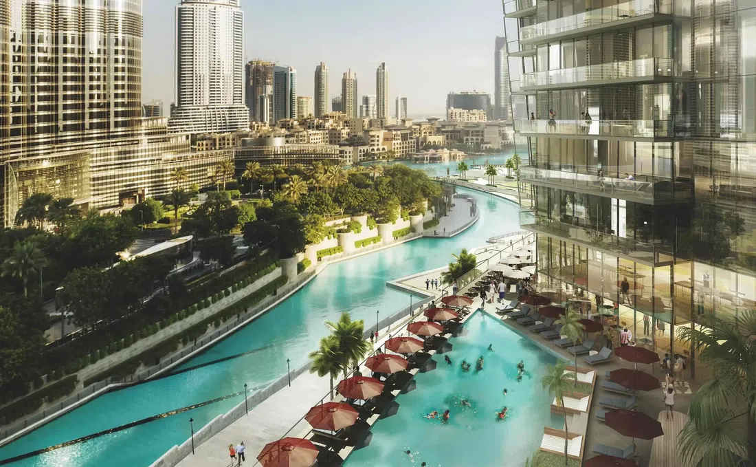 Downtown Dubai'deki The Address Residences Dubai Opera: konsiyerj hizmeti — 11. fotoğraf