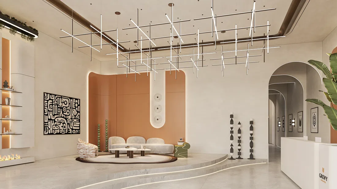 Rivo By Grovy in Dubailand Residence Complex: rooftop spaces — image 10