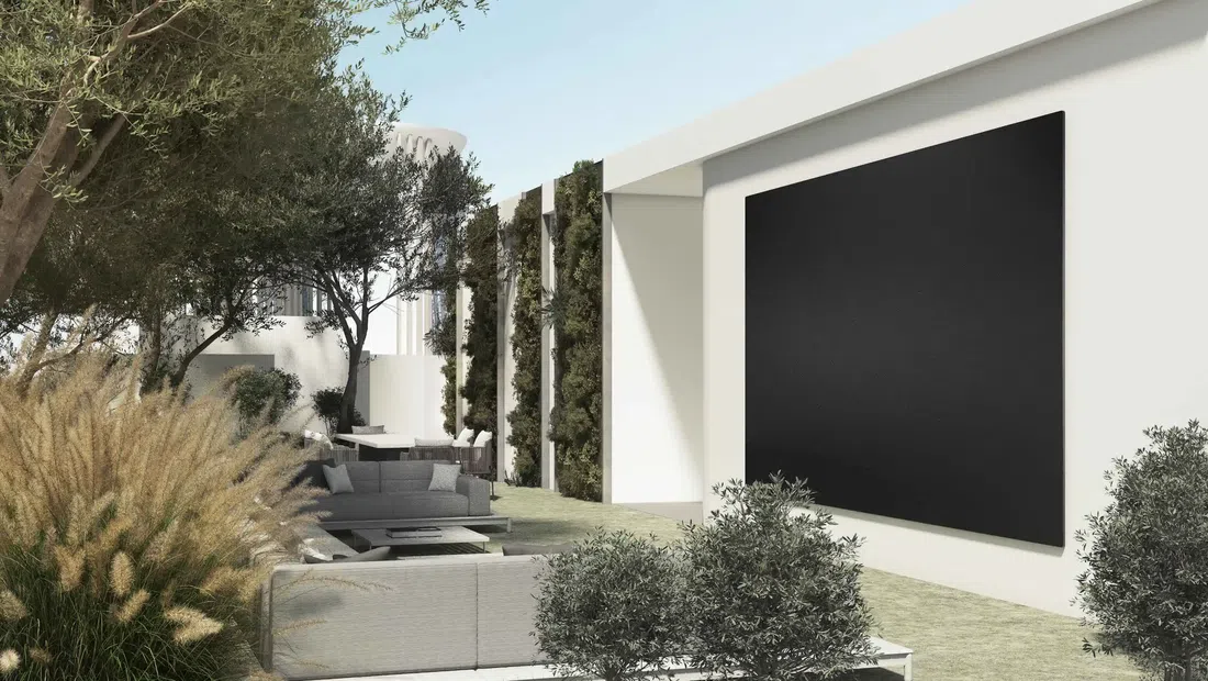 Sonate Residences in JVT: outdoor cinema — image 10