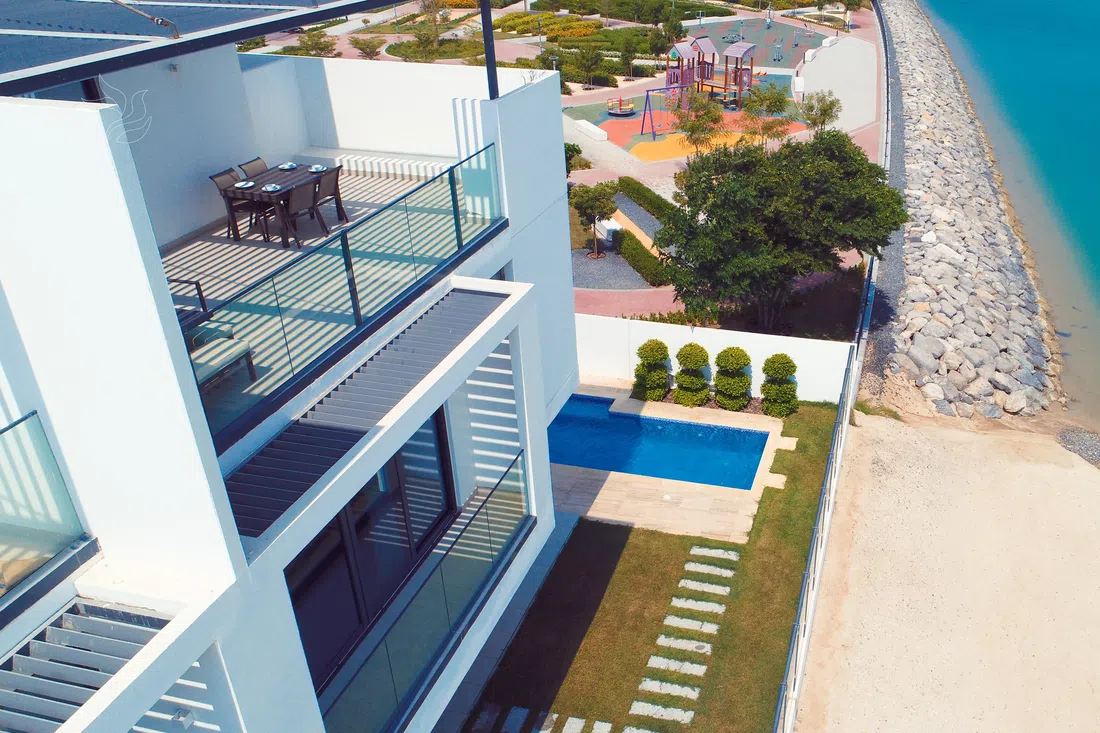 Hamriya West'deki Sun Island Villas: peyzajlı bahçeler — 10. fotoğraf