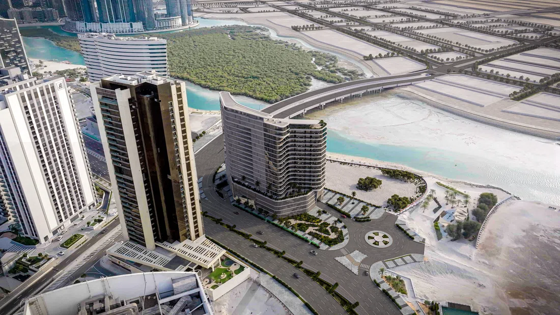 Marlin 2 in Reem Island: landscaped gardens — image 12