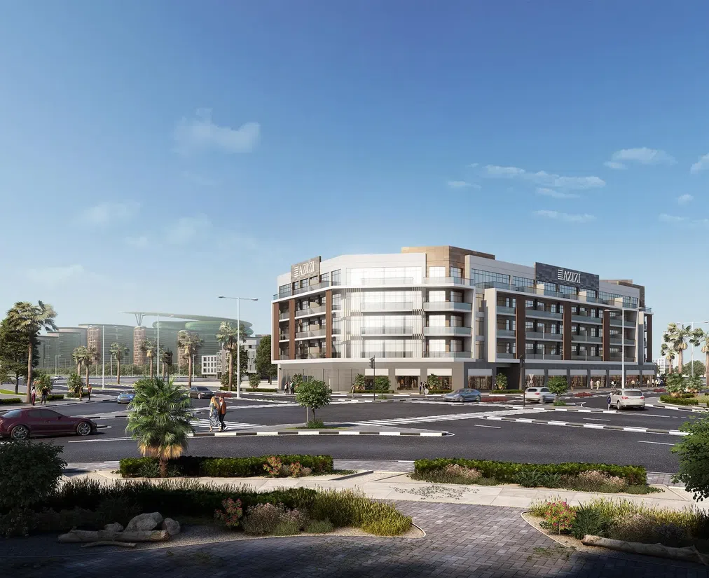 Park Avenue in Meydan (Nad Al Sheba 1): sports courts — image 12