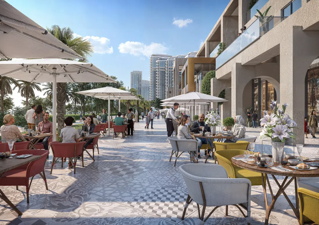 Aquamont in Downtown Umm Al Quwain: landscaped gardens — image 7