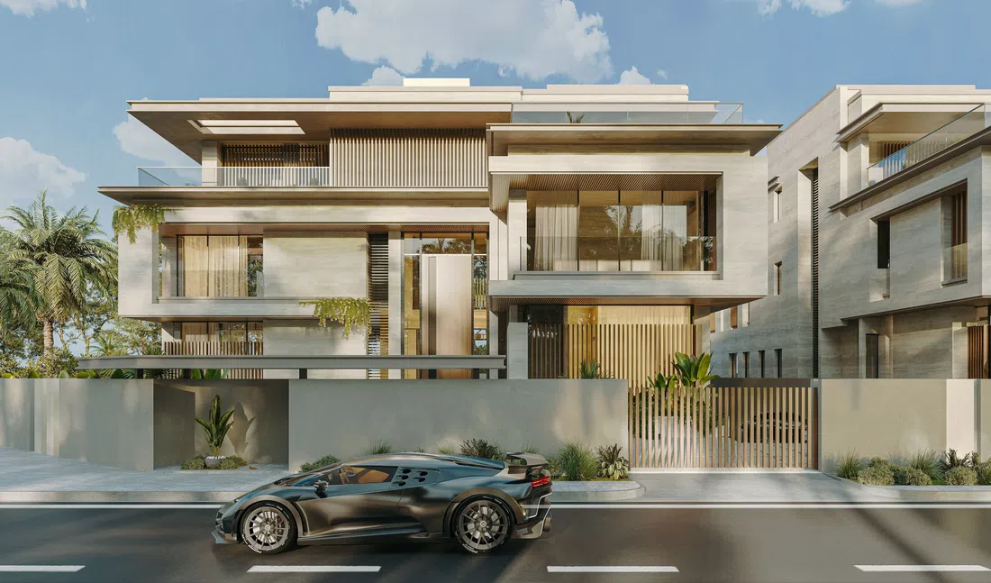 Mews Mansions in Meydan (Nad Al Sheba 1): landscaped gardens — image 10