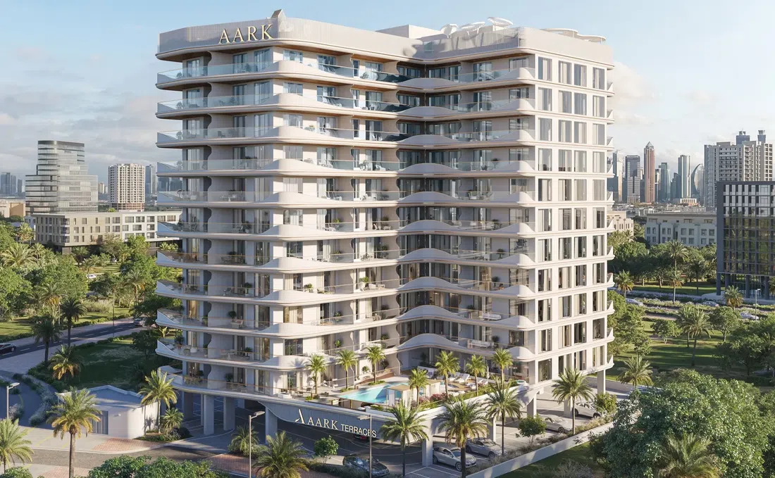 Aark Terraces في مجمع دبي لاند السكني: مساحات على السطح — صورة 12