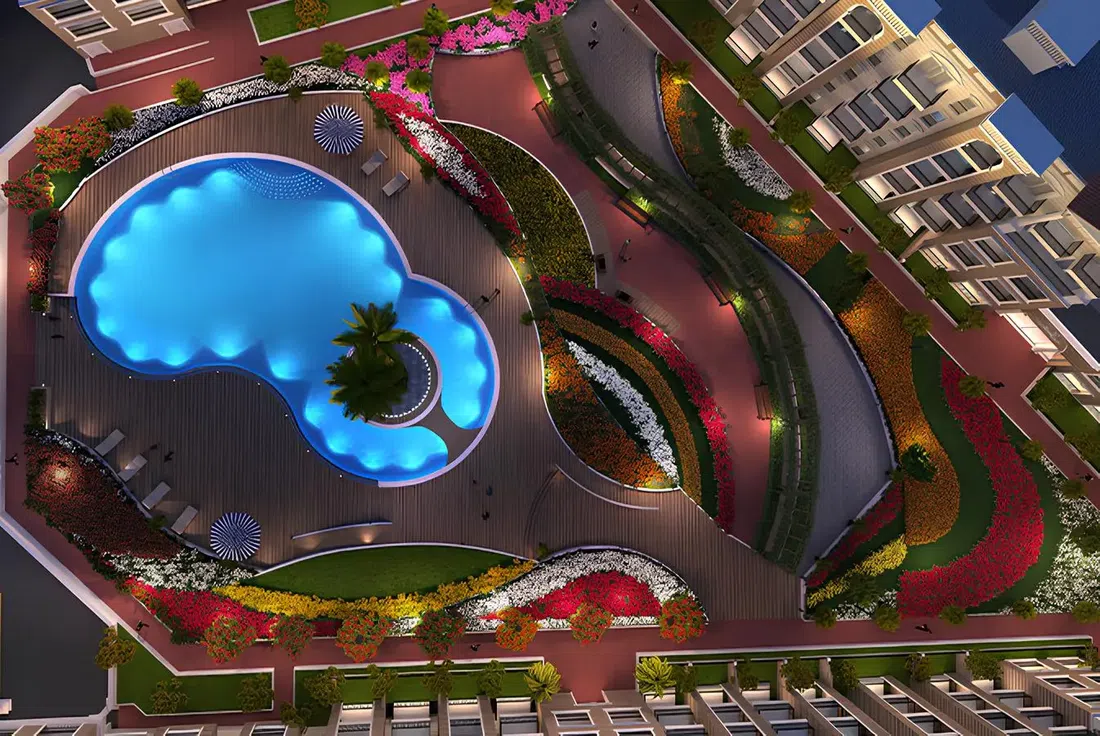 Resortz by Danube in Arjan: landscaped gardens — image 3