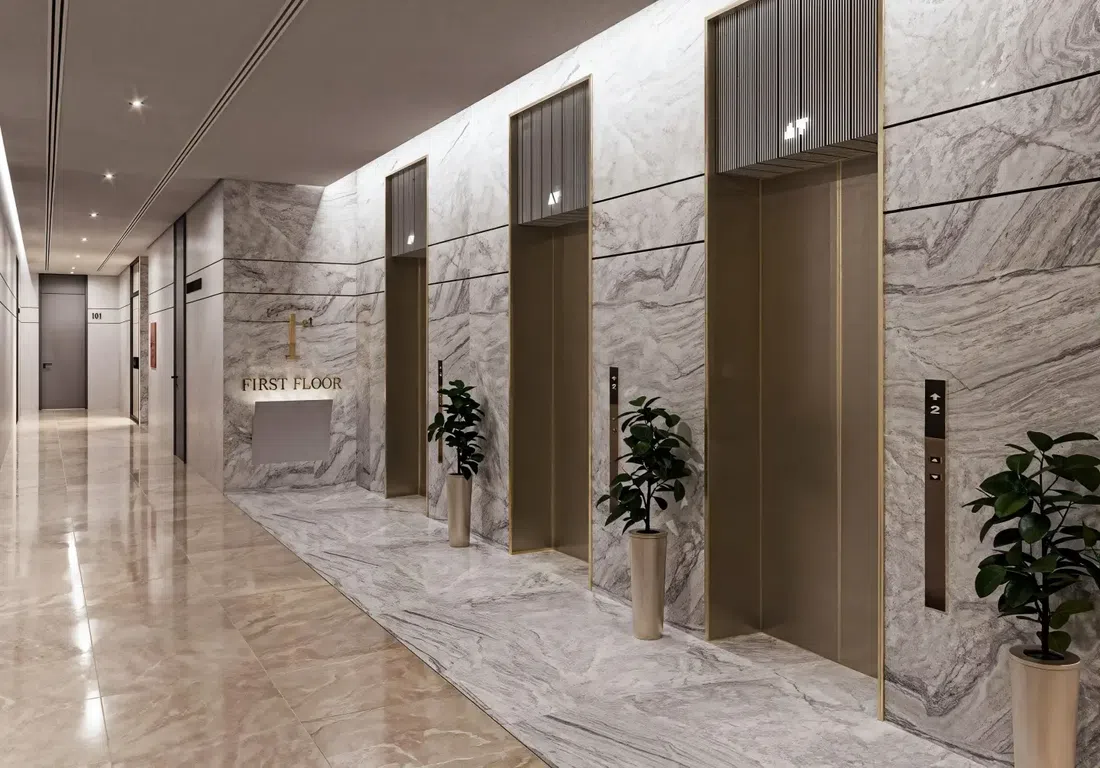 Palatium Residences in JVC: expansive glazing — image 11