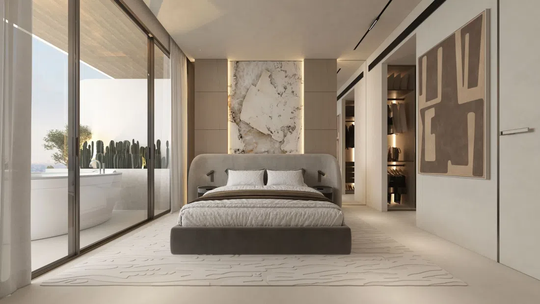 Sky Line in Dubailand Residence Complex: cinema amenities — image 12