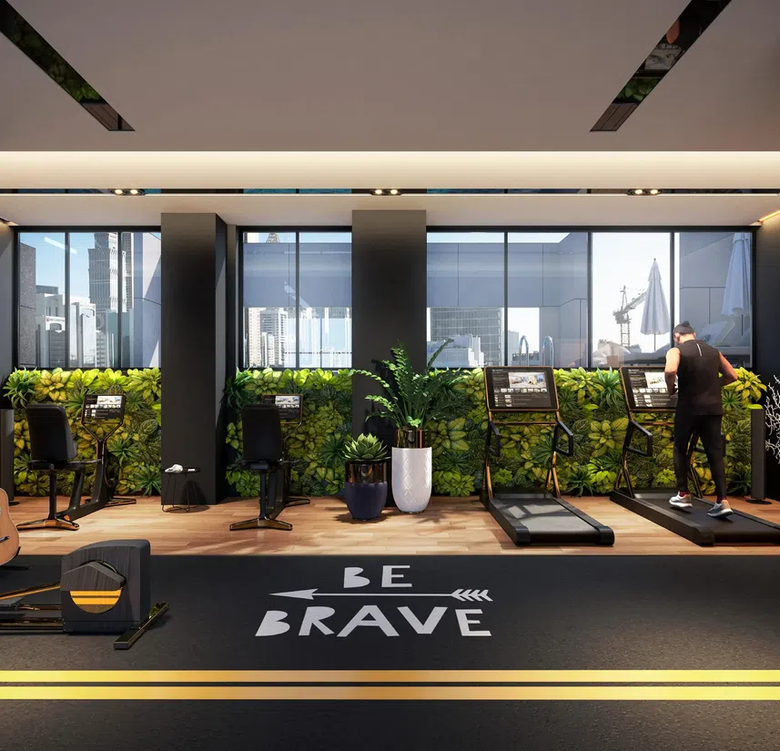 Jumeirah Garden City'deki Alba Tower: peyzajlı bahçeler — 5. fotoğraf
