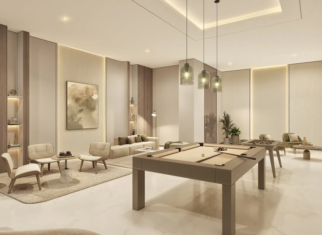 Terra Casa by SOL in JVC: sports courts — image 4