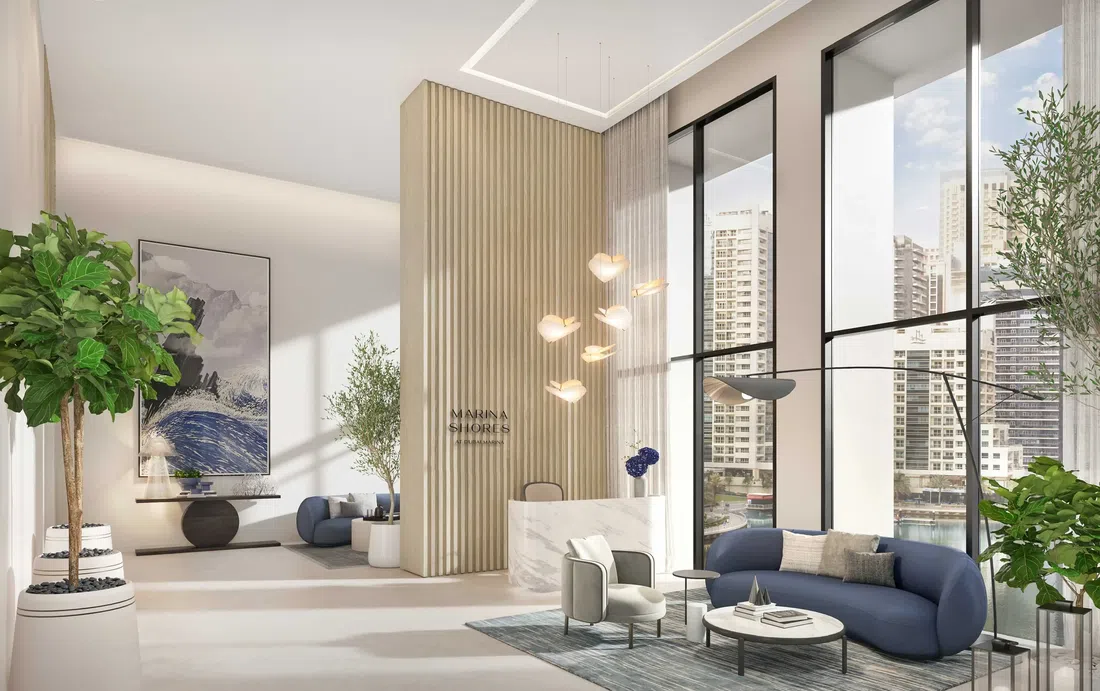 Marina Shores in Jumeirah Beach Residence: concierge service — image 7