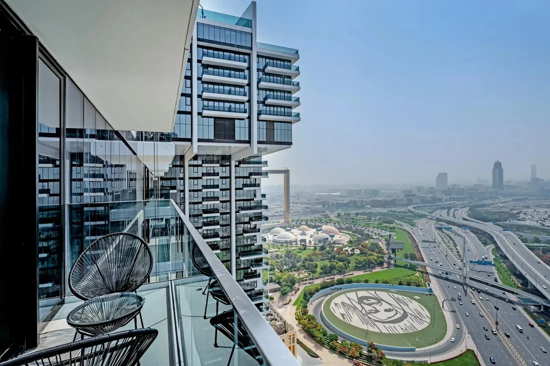 1 Residences في الكفاف: حدائق منسّقة — صورة 9