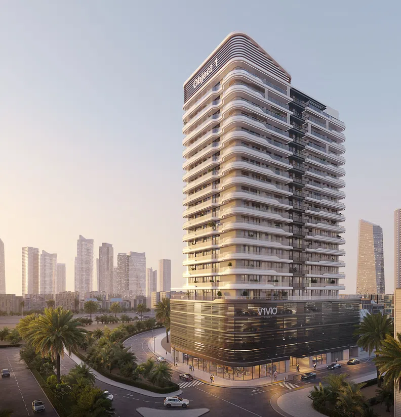 V1VID Residence in JVT: expansive glazing — image 3
