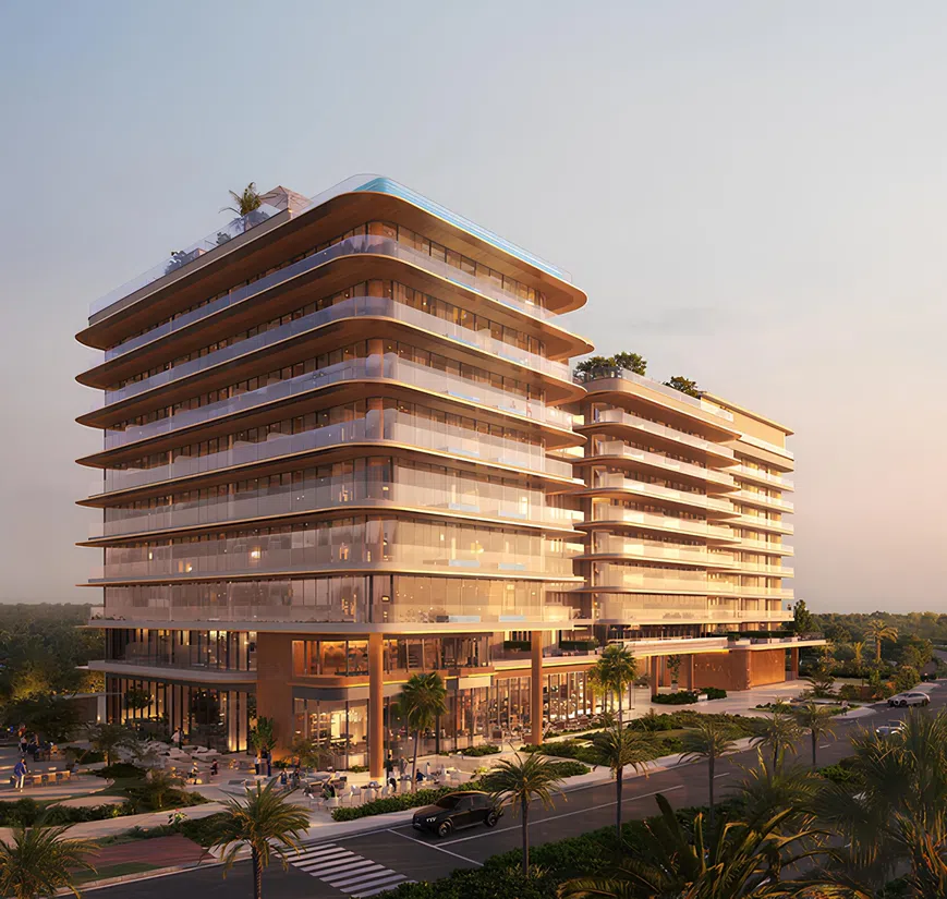 Soléva Beach Residences in Al Marjan Island: rooftop spaces — image 4