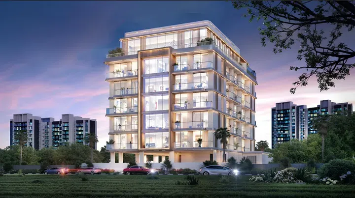 MBR District 11'deki The Willows Residences: peyzajlı bahçeler — 3. fotoğraf
