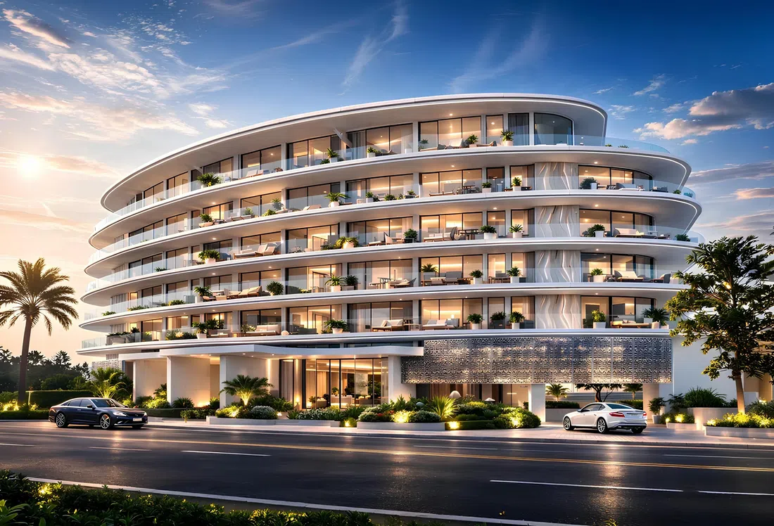 Dubai South'deki Lincoln Star Residence 4: akıllı ev özellikleri — 5. fotoğraf