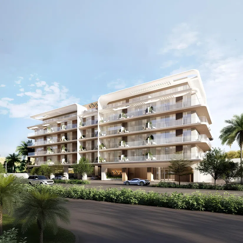 Arthouse Private Residences in MBR District 11: yoga spaces — project photograph 1