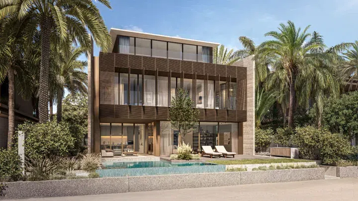 Palm Jebel Ali Villas في نخلة جبل علي: حدائق منسّقة — صورة 2