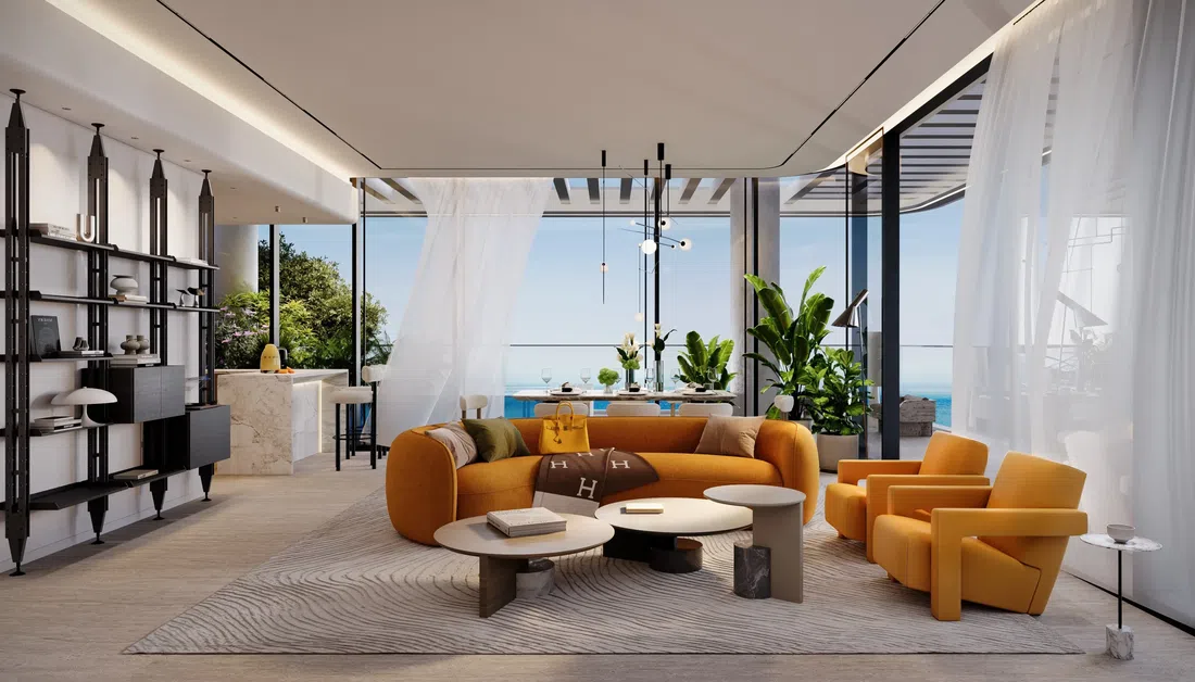 Villa del Divos in Dubai Islands: yoga spaces — image 11