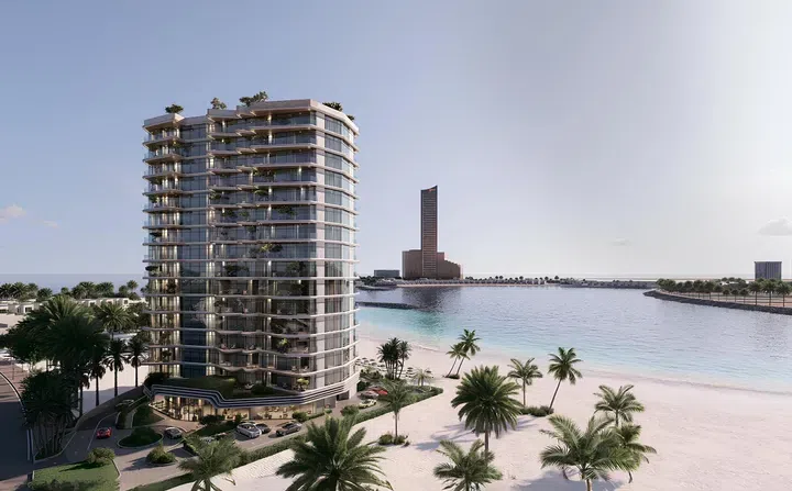 The Beach Vista in Al Marjan Island: coworking spaces — project photograph 1