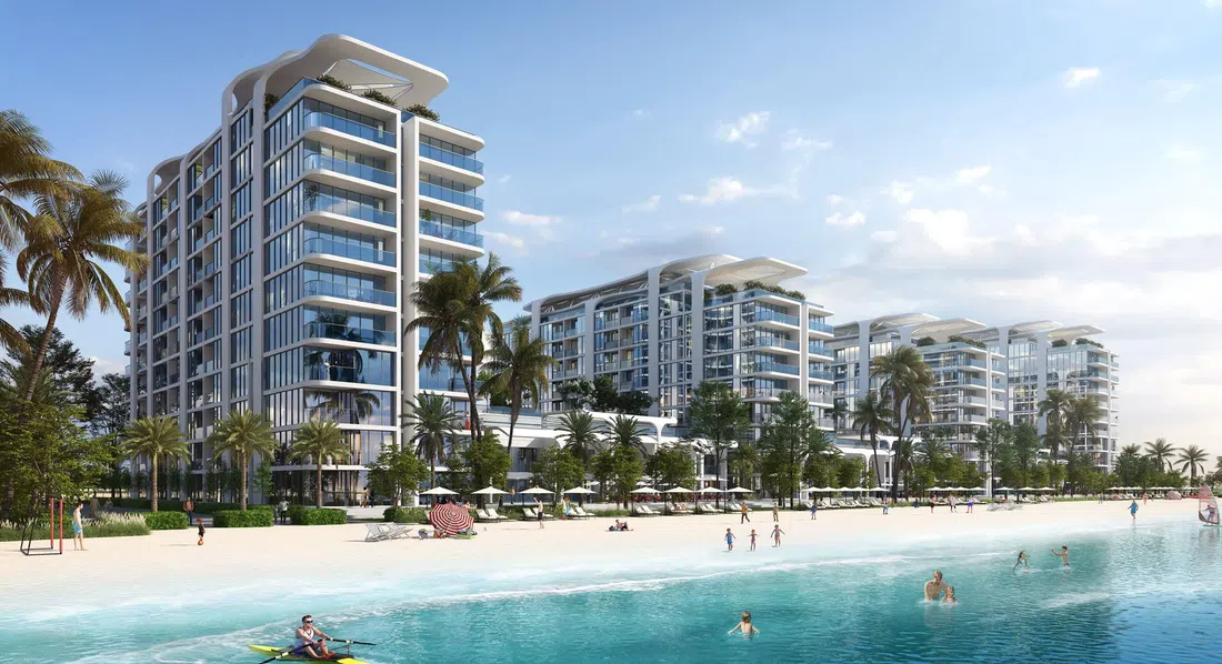 Pristine Beach Residences في جزيرة السينية: السينما الخارجية — صورة 6