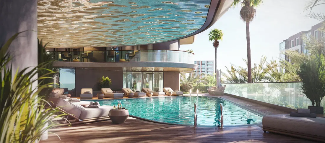 NEXT CORAL in Dubai Islands: natural finishes — image 11