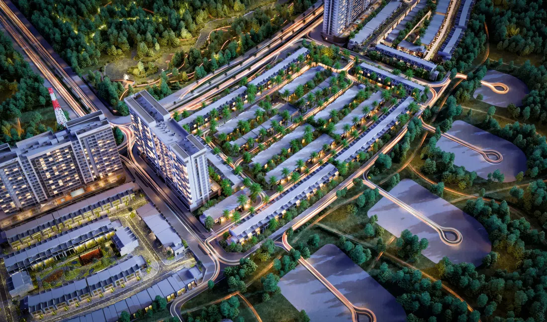 Verdana 6 in Dubai Investment Park: landscaped gardens — image 12