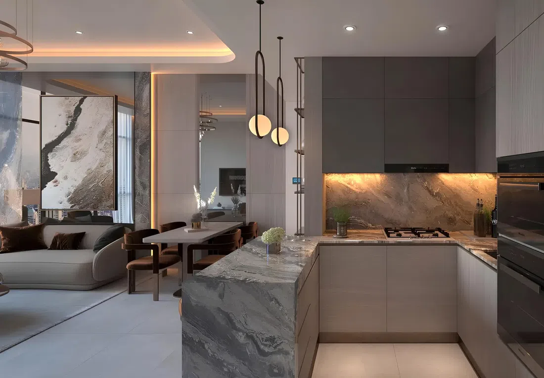 Jumeirah Garden City'deki DGM Vision: akıllı ev özellikleri — 11. fotoğraf